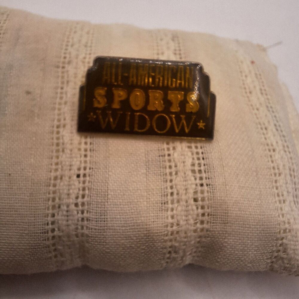 1989 ABG ALL AMERICAN SPORTS WIDOW LOGO Lepal PIN